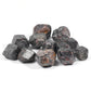 Natural garnet specimen box
