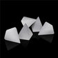 Natural yellow selenite pyramid small ornament