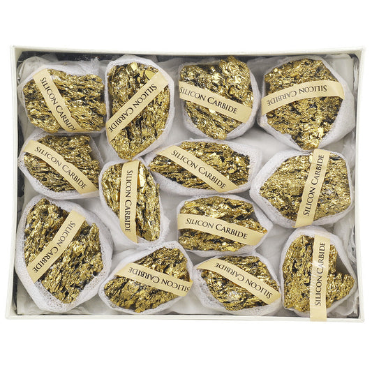 5 colors available Natural raw crystal coal crystal box set