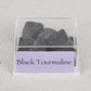 Mixed mineral natural crystal rough stone acrylic small box specimen