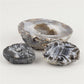 Natural Brazilian agate mini crystal cave raw stone