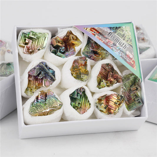 Bismuth mine box