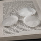 Natural Selenite Palm Stone