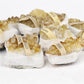 Natural Yellow Quartz Cluster Rough Stone Box Set