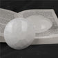Natural Selenite Round Crystal Ornament