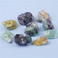 Natural Fluorite Rough Stone Box