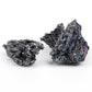 Natural coal crystal rough stone