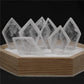 Natural Selenite Slabs Rhombic Cut Raw Stone Material