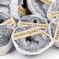 Natural Mexican agate crystal cave box set
