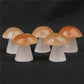 4cm natural selenite mushroom ornament