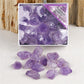Natural Amethyst Rough Stone Box