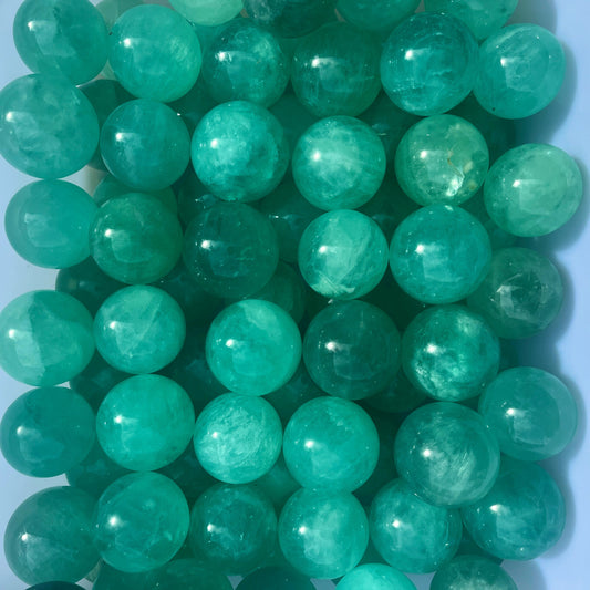 Blue Fluorite Sphere