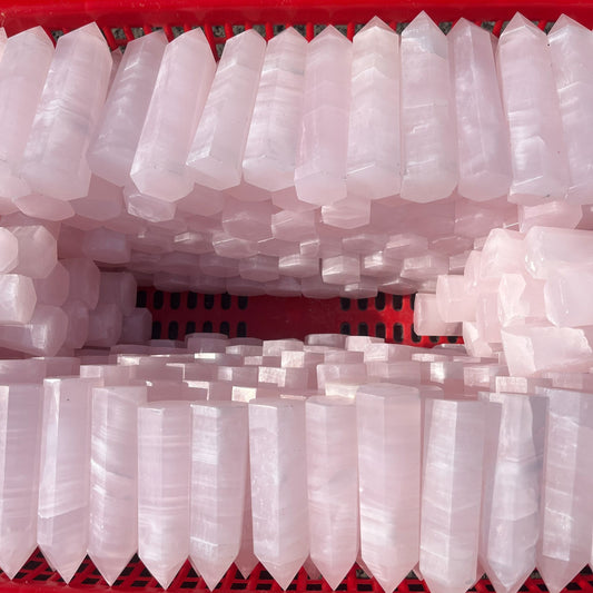 Pink Calcite Tower