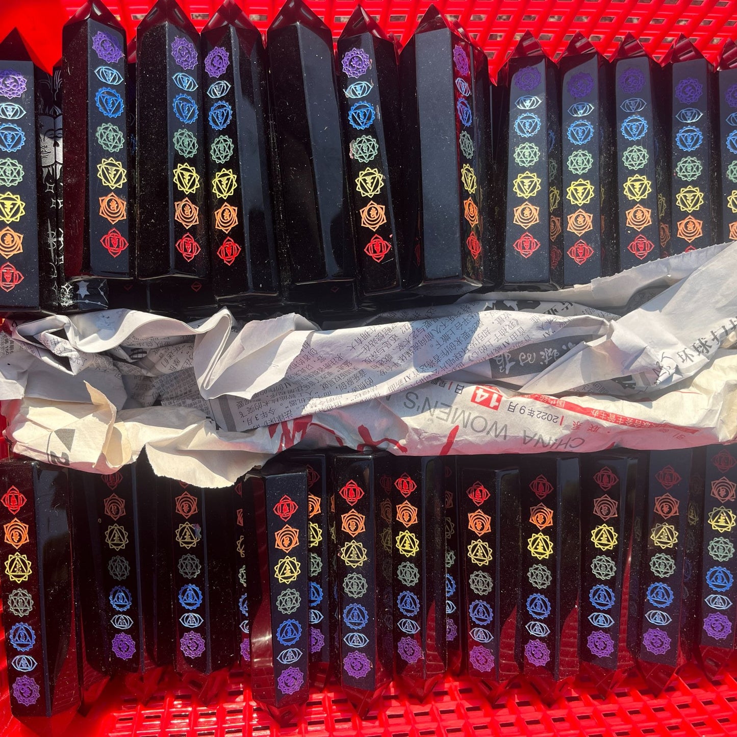 Chakra Obsidian Tower