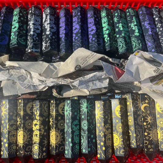 Chakra Obsidian Tower