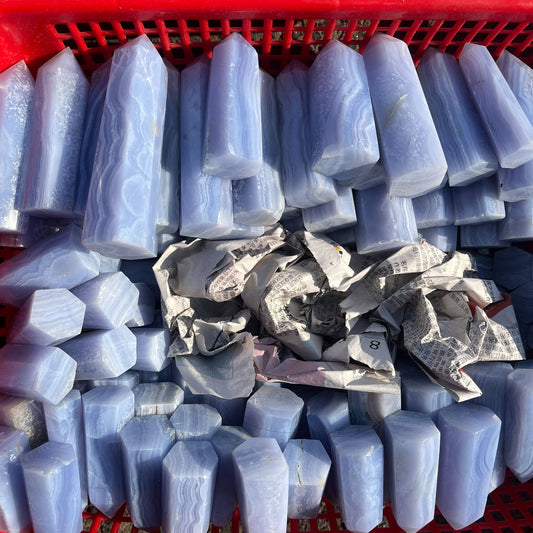 Blue Lace Agate  Tower