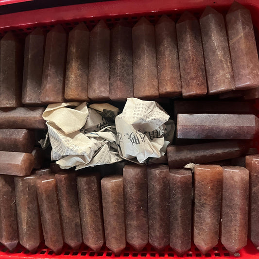 Strawberry Quartz  Tower