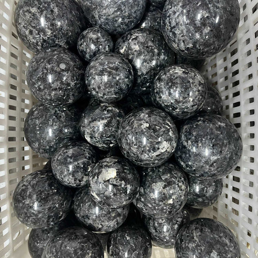 Larvikite Sphere