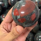 African Bloodstone Sphere