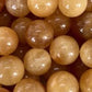 Honey Calcite Sphere