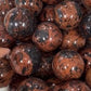 Mahogany Obsidian Sphere