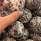 Green Flower Jasper Sphere