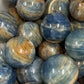 Blue Onyx Sphere
