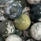 Moss Agate Sphere