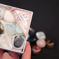 Natural tumbled Stone Crystal Mixed Color Small Gift Box Set