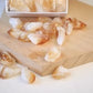 Natural Yellow Quartz Rough Stone Box Set