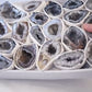 Natural Brazilian agate mini crystal cave raw stone