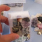 Mixed crystal mineral specimen natural geography