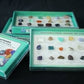 18 types of mineral gemstones, natural crystal mineral specimens, natural geological teaching materials