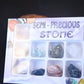 12 types of large-grain natural crystal rough stone mineral specimens for geological teaching