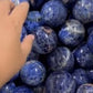Sodalite sphere