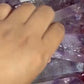 V-shaped amethyst scepter