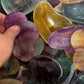 Fluorite bowl