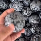 Snowflake Obsidian Sphere