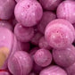 Red corundum sphere