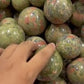 Unakite sphere