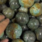 African turquoise sphere