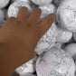 Howlite sphere