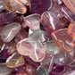 Candy Fluorite Heart