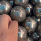Pyrite sphere