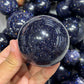 Blue Goldstone Sphere（artificial）