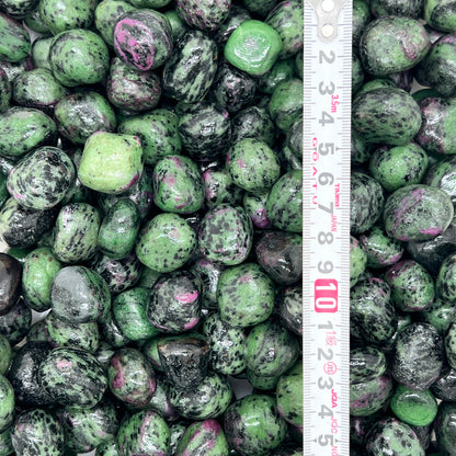 Epidote Tumbled Stones（20-30mm）