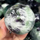 Feather Fluorite Spheres