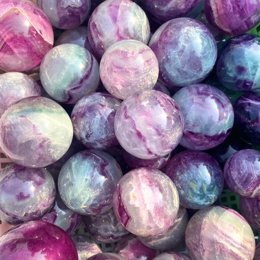 Fluorite Sphere