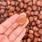 Gold Goldstone Tumbled Stones（20-30mm）（artificial）