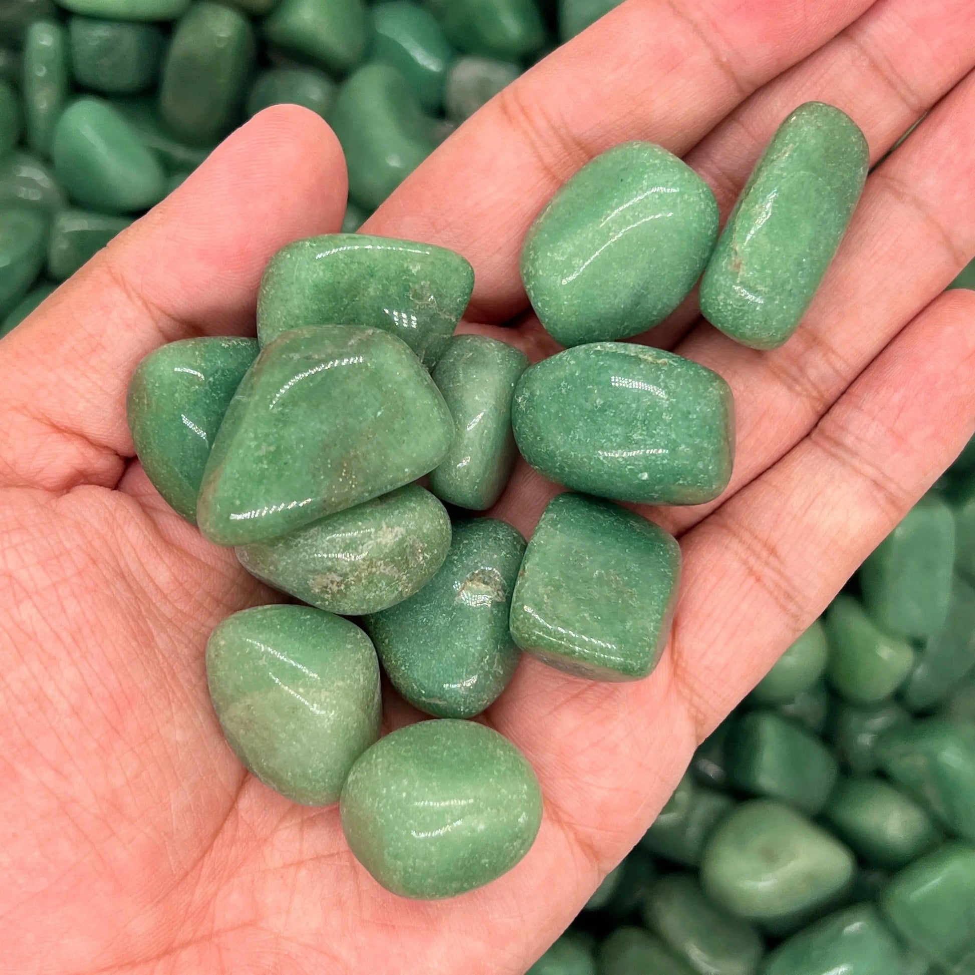 Green Aventurine Tumbled Healing stone